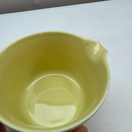 ARABIA KILTA CREAMER Kaj Franck (Yellow) / アラビア キルタ クリーマーカップ カイフランク イエロー