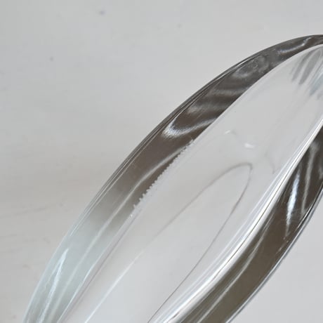 Tapio Wirkkala Ovalis vase Iittala / タピオ・ヴィルカラ フラワーベース イッタラ