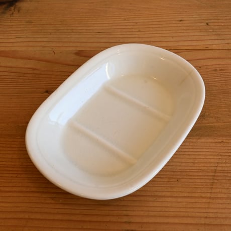 France Antique Onnaing Soup Dish / フランス アンティーク オナン窯 石鹸皿