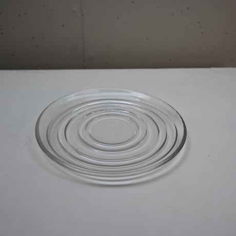 Aino Aalto iittala Glass plate / アイノ・アアルト ガラスプレート（15.5cm）
