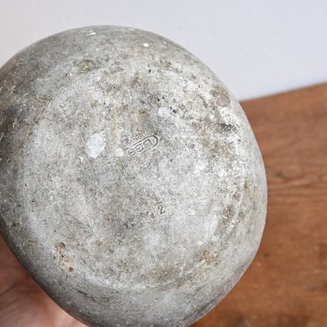 France Antique water aluminium bottle  / フランス アンティーク アルミの水筒