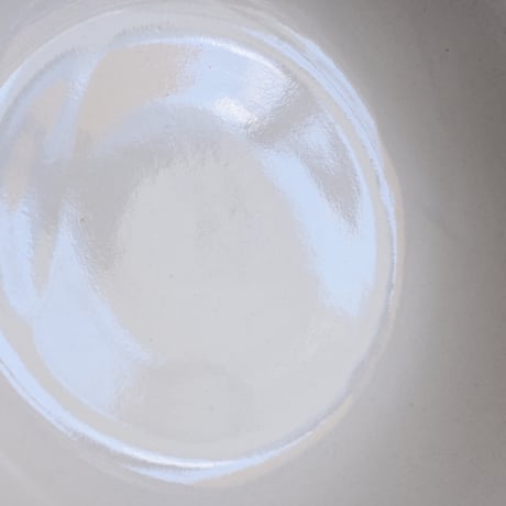 France Antique Faience Fine Soup Plate  / フランス アンティーク 白錫釉のスーププレートB