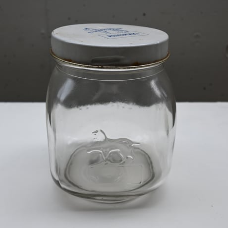 Riihimaki GLASS JAR 1L / リーヒマキ ガラスジャー B