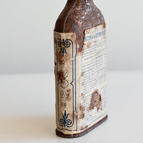 France Antique gunpowder Bottle  / フランス アンティーク 火薬ボトル 小 B-2