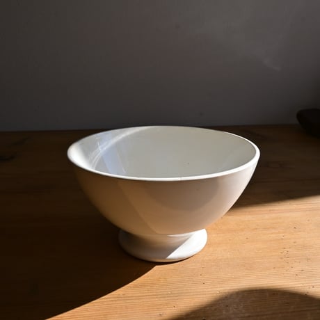 France Antique Cafe Bowl "Digoin&Sarreguemines" / フランス  カフェオレボウル ”ディゴワン＆サルグミンヌ” φ:17.2cm