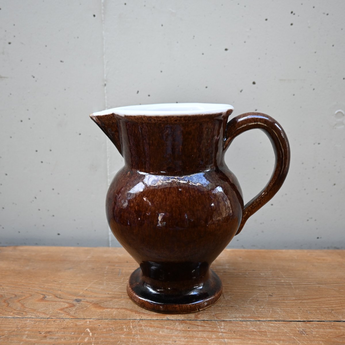 ️⃣プロフ必読❗️アンティーク フランス キュノワール 蓋付きポット