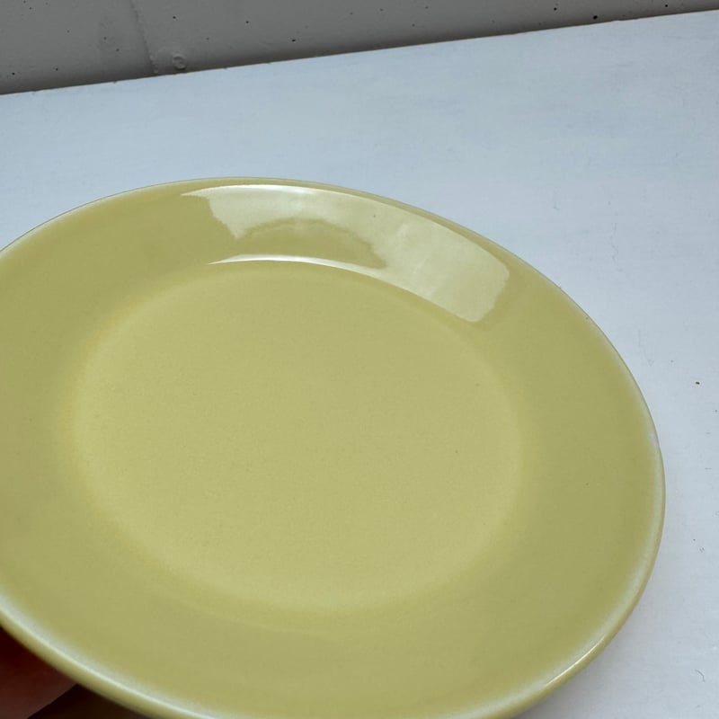 ARABIA KILTA Plate Kaj Franck (Yellow) / アラビア キ