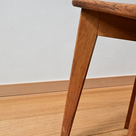 Marcel Gascoin TRÈFLE Stool 1954/ マルセル ガスコアン トレフルスツール 1954年製造（納品書付き） B