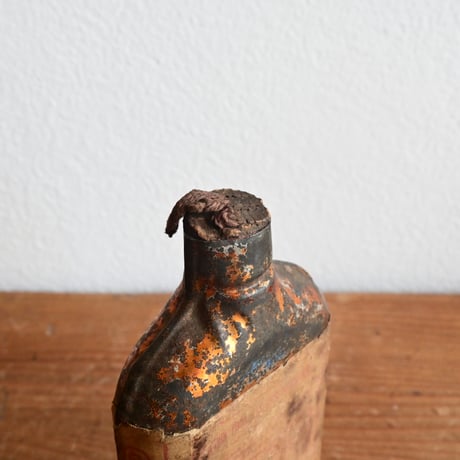 France Antique gunpowder Bottle  / フランス アンティーク 火薬ボトル P