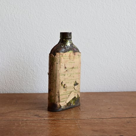 France Antique gunpowder Bottle  / フランス アンティーク 火薬ボトル N