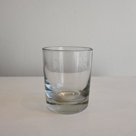 France Antique Old Fashioned Glass / フランス アンティーク ロックグラス A
