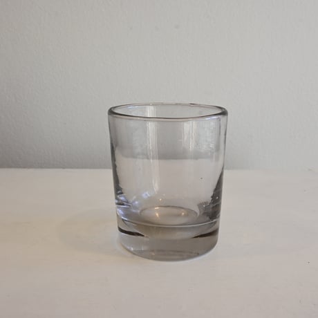 France Antique Old Fashioned Glass / フランス アンティーク ロックグラス C