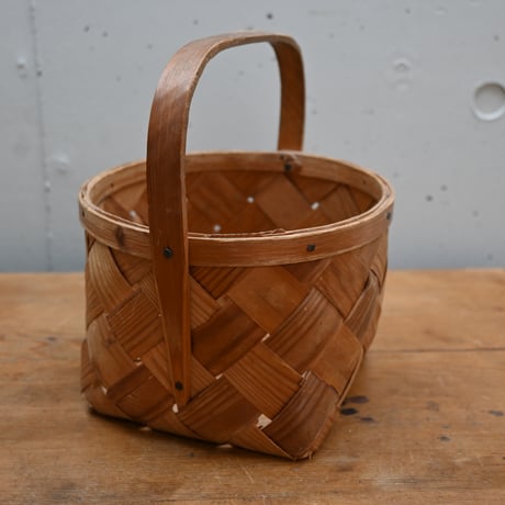 Sweden  Spånkorg  / スウェーデン スポーンコリ  A
