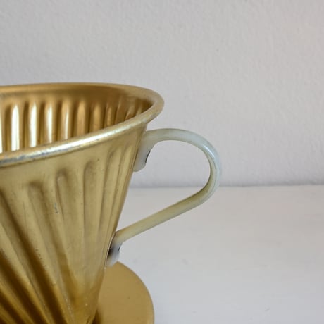 Finland ALU Coffee Dripper / フィンランド ALU コーヒードリッパー