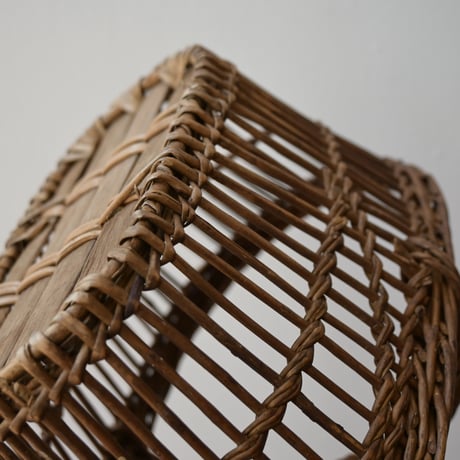 France Antique wood basket Paniers / フランス アンティークのパニエ バスケット かご