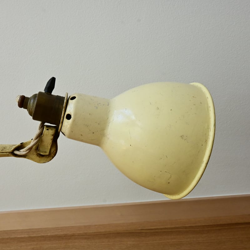 France Vintage Gras Lamp 205 / フランス Gras “205