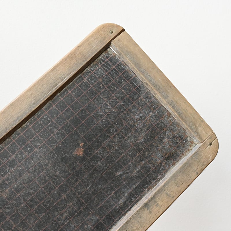France Antique blackboard / フランス アンティークの黒板B | l