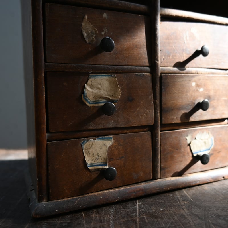 France Mini Drawer / フランス アンティークのミニドロワー | landv