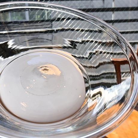Sweden Glass Bowl / スウェーデン 19世紀 吹きガラスのグラスボウル E