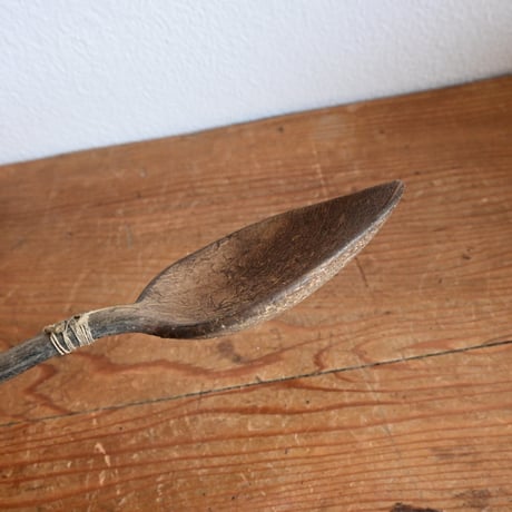 Sweden Wood Spoon / スウェーデンの木製スプーン 木匙 A-5