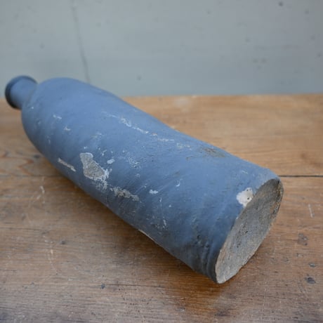France Antiques Terracotta Bottle / フランス アンティーク プリミティブボトル