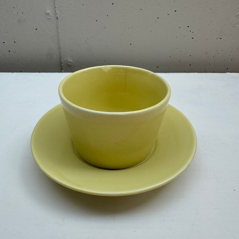 ARABIA KILTA C＆S Kaj Franck (Yellow) / アラビア キルタ