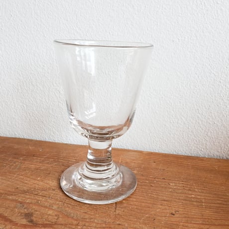 FRANCE Antique Wine Glass  / フランス アンティーク 円錐型ビストロワイングラス A