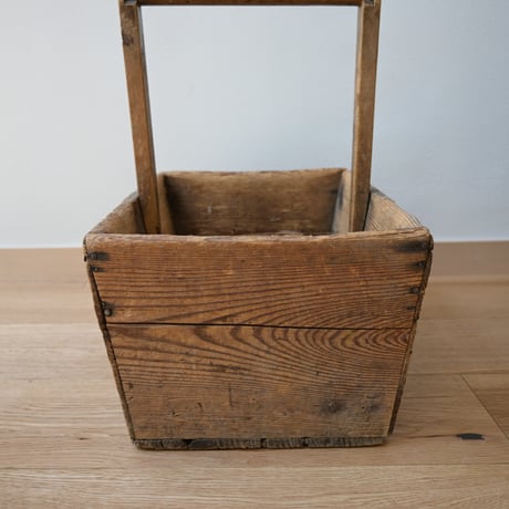 France Old Wooden Toolbox / フランス 古い道具箱