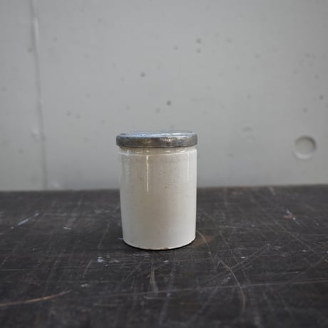 France Old Pharmacie pot GIEN / フランス  古いファーマシーポット  ジアン