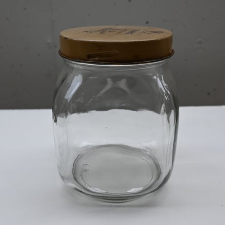Riihimaki GLASS JAR 1L / リーヒマキ ガラスジャー C