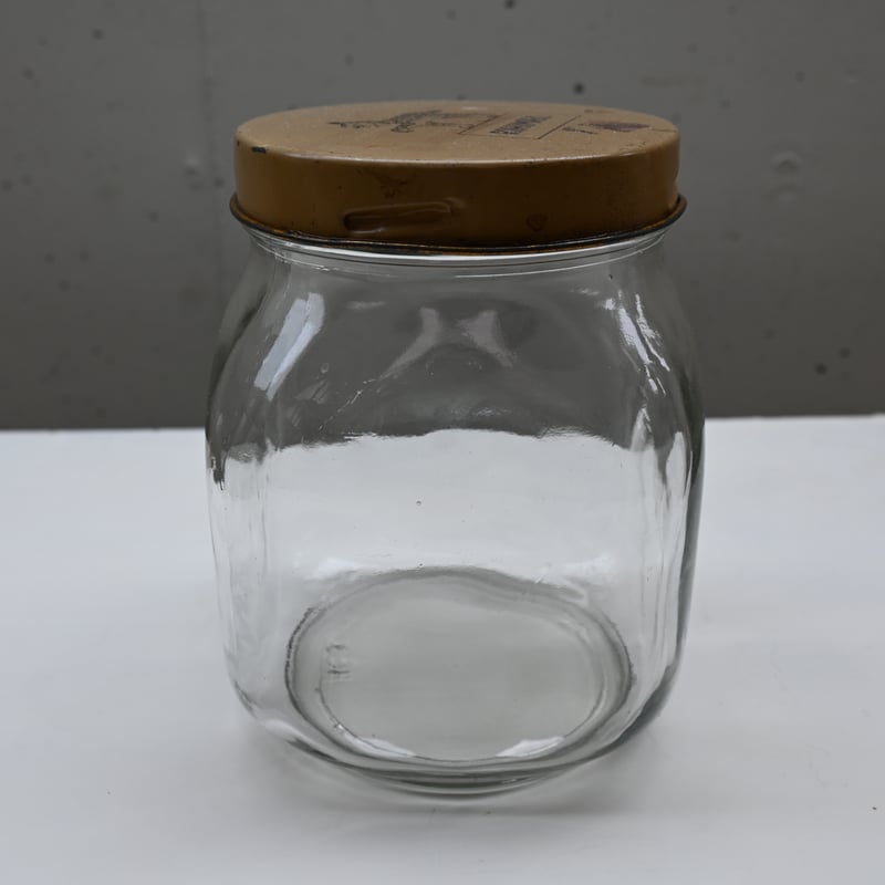Riihimaki GLASS JAR 1L / リーヒマキ ガラスジャー C | landv