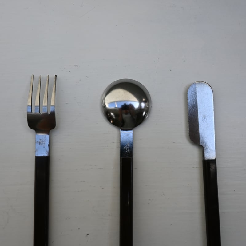 AIR FRANCE エールフランス　機内食　カトラリーセット3セット➕ナイフ1 AIR FRANCE エールフランス 機内食 カトラリーセット - メルカリ