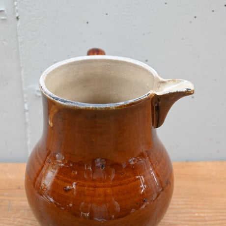 France Antique Cul Noir Pitcher / フランス アンティーク キュノワール ピッチャー C