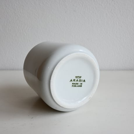 Finland  Arabia Plain color Mugcup / フィンランド アラビア プレーンのマグカップ A