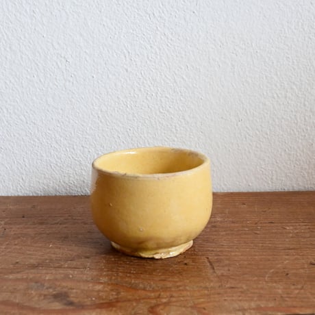 France Old Kids Pottery/ フランス アンティーク おままごとのミニマグ
