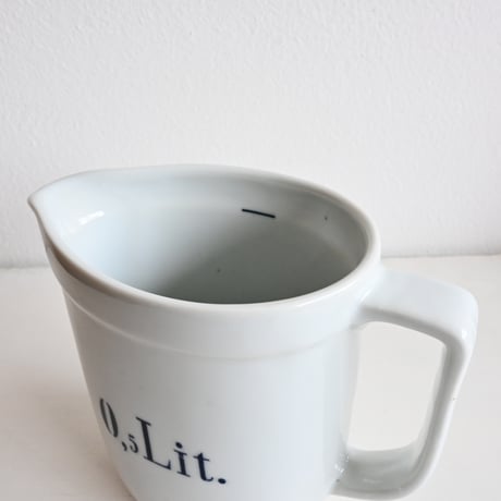 Finland  ARABIA 0.5L Pitcher / アラビア 0.5L  ピッチャー（青文字）A