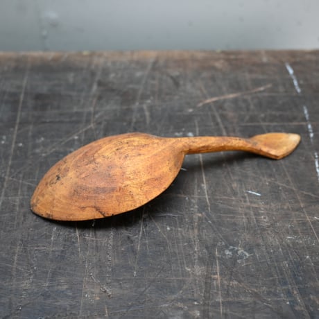 Sweden Wood Spoon / スウェーデンの木製スプーン 木匙 F