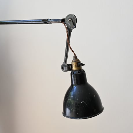 France Antique Gras Lamp 203  /  フランス Gras “203” 初期型