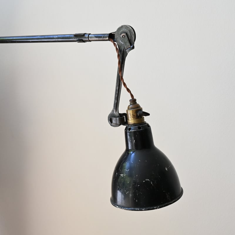 France Antique Gras Lamp 203 / フランス Gras “203
