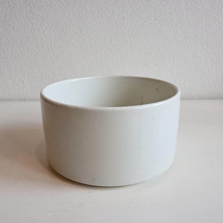 ARABIA KILTA Low Pot (White)  / アラビア キルタ Pot 白
