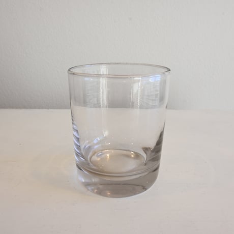 France Antique Old Fashioned Glass / フランス アンティーク ロックグラス B