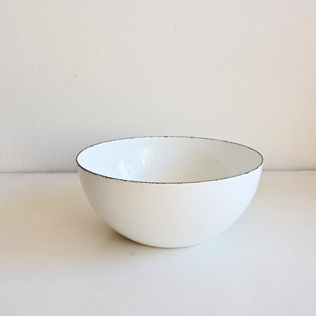 ARABIA FINEL Enamel BOWL / フィネル 琺瑯ボウル（ホワイト）φ:16cm