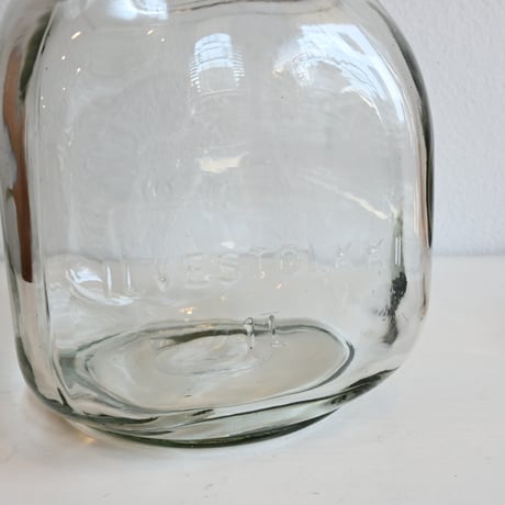 Riihimaki GLASS JAR 1L / リーヒマキ ガラスジャー A