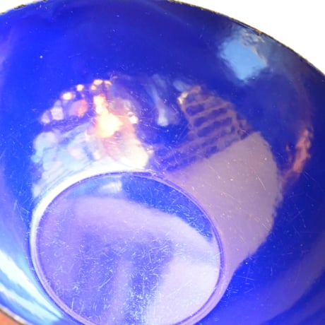 ARABIA FINEL Enamel BOWL / フィネル 琺瑯ボウル（ブルー）φ:20cm