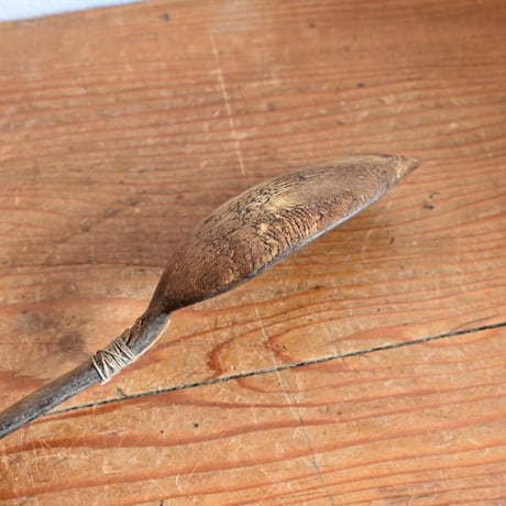 Sweden Wood Spoon / スウェーデンの木製スプーン 木匙 A-5