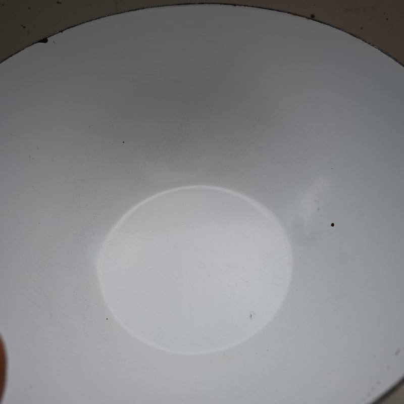 ARABIA FINEL Enamel Kaj Franck (White) / アラビア・