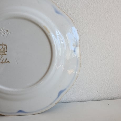OLD ARABIA Pekka Plate / オールドアラビア  ペッカスーププレート  φ:21cm  A