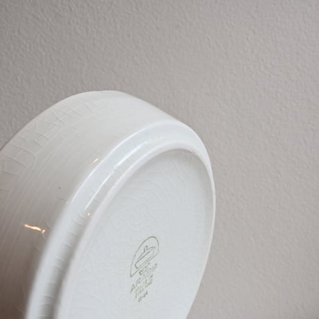 Finland ARABIA KILTA Round Plate / フィンランド  アラビア キルタ 丸深皿