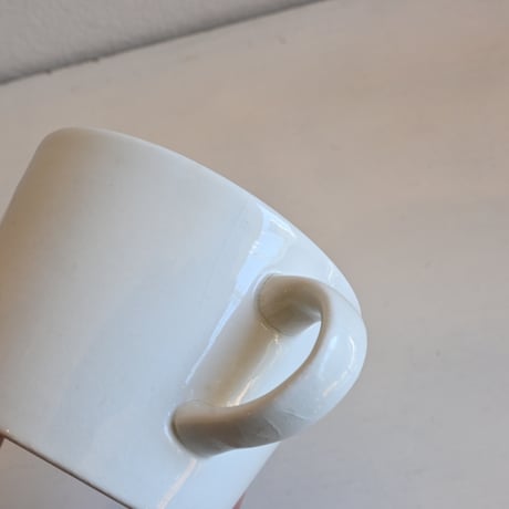 ARABIA KILTA Cup Kaj Franck  / アラビア キルタ カップ カイフランク ホワイト φ:7.9cm I