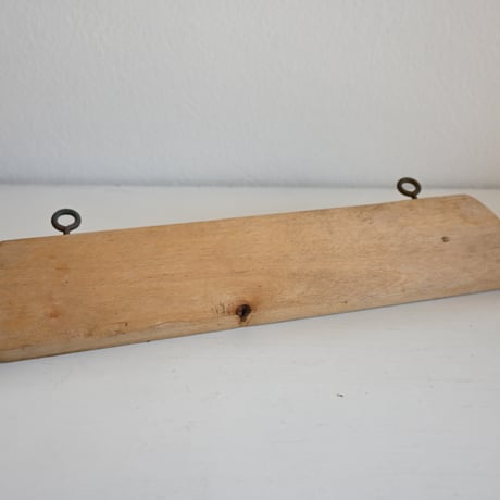 Sweden Woodenhook with 4hooks  / スウェーデン 木の4連フック